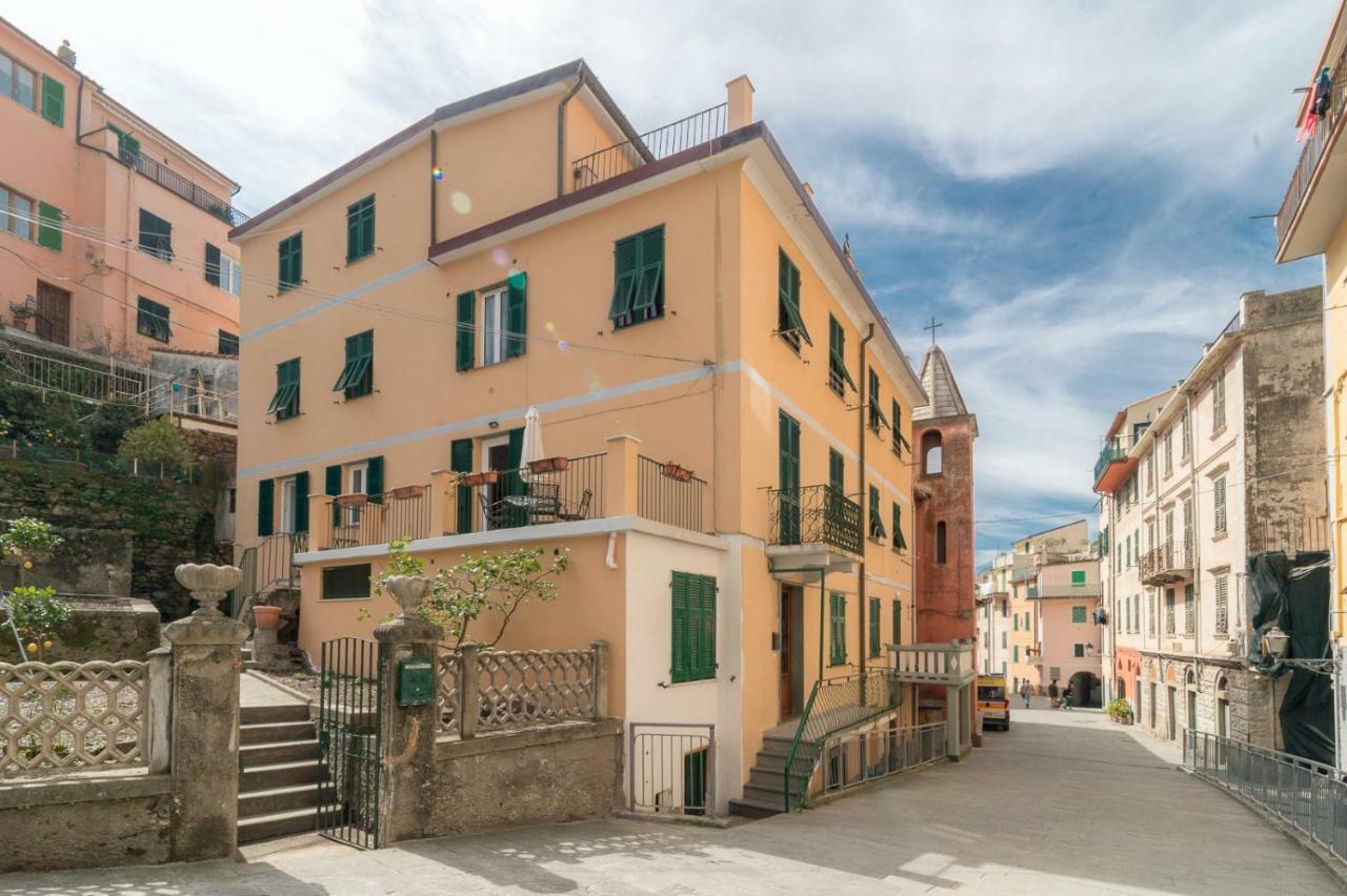 Il Giardino Di Riomaggiore Exterior foto